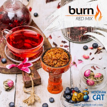 Заказать кальянный табак Burn Red Mix (Берн Чай со смородиной) 100г онлайн с доставкой всей России - фото 1 Заказать кальянный табак Burn Red Mix (Берн Чай со смородиной) 100г онлайн с доставкой всей России - фото 1